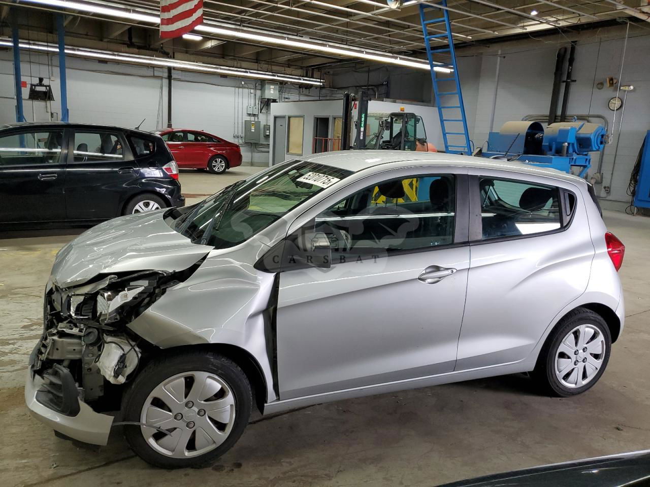 Chevrolet Spark LS 1.4L  4 2017