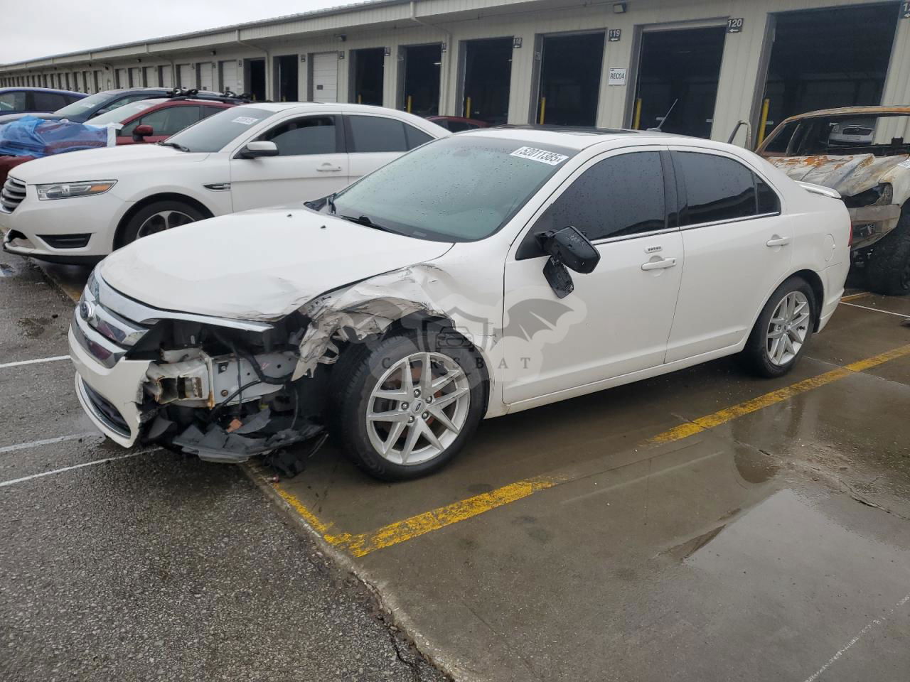 Ford Fusion SEL 2.5L  4 2012