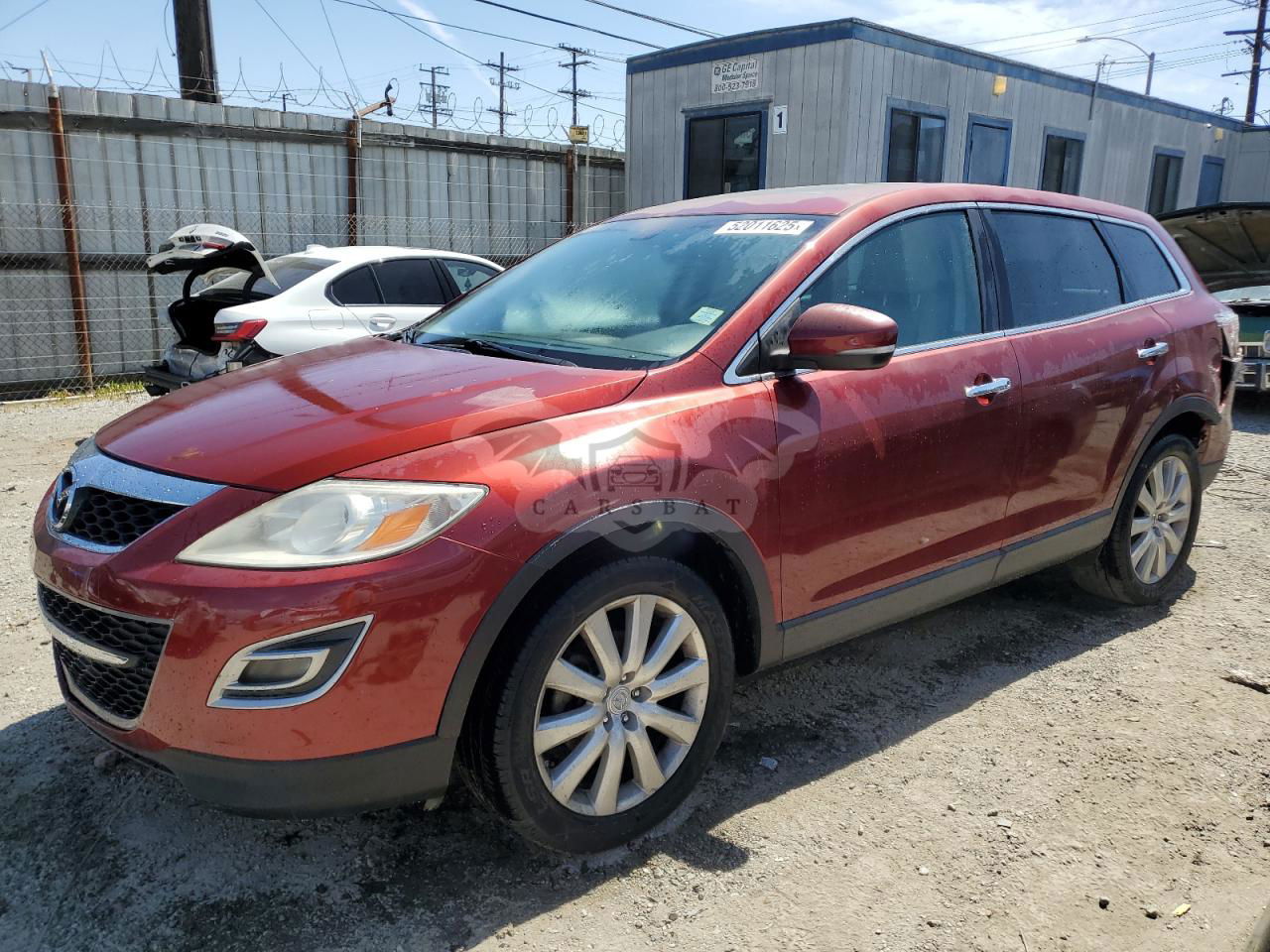 Mazda CX-9 3.7L  6 2010