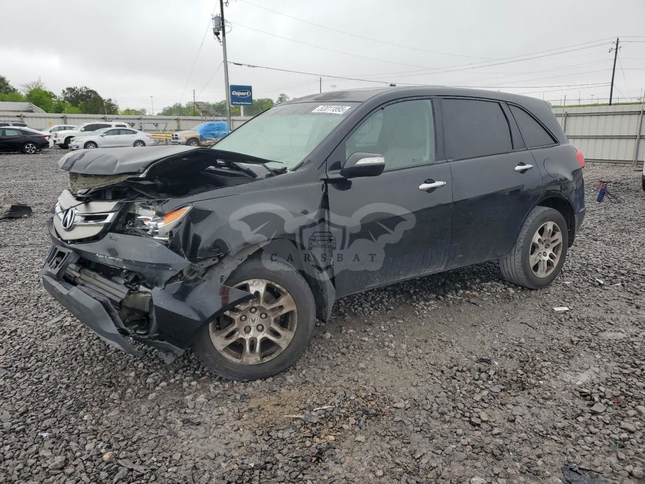 Acura MDX TECHNOLOGY 3.7L  6 2008