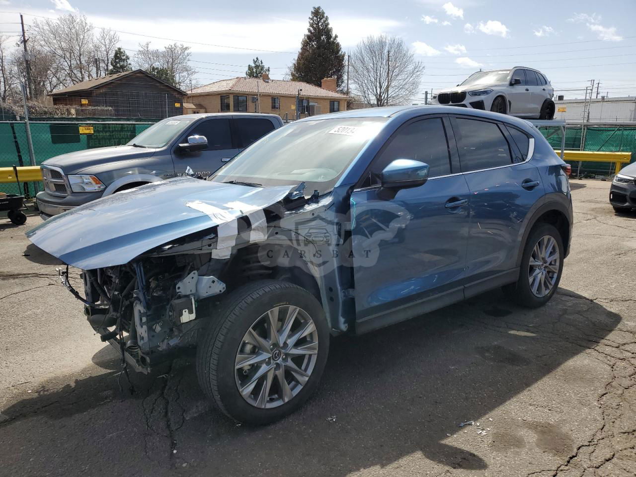 Mazda CX-5 GRAND TOURING RESERVE 2.5L  4 2021