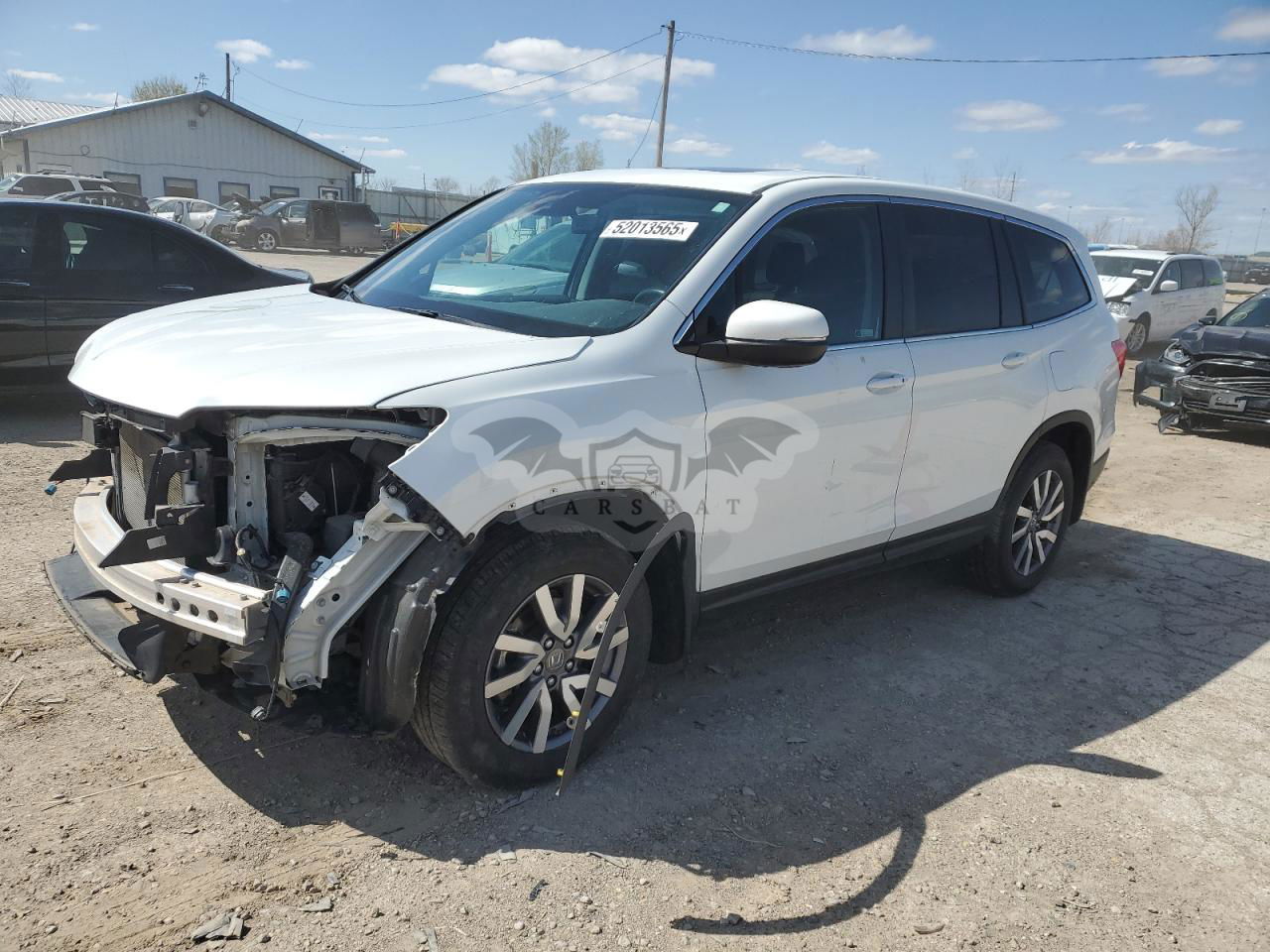 Honda Pilot EXL 3.5L  6 2020