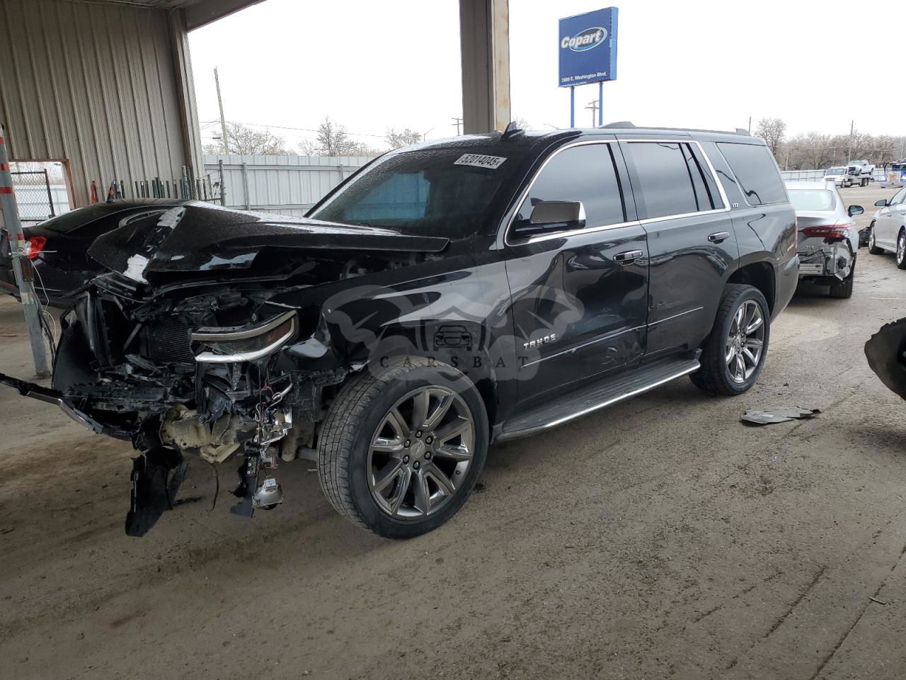 Chevrolet Tahoe K1500 LTZ 5.3L  8 2016