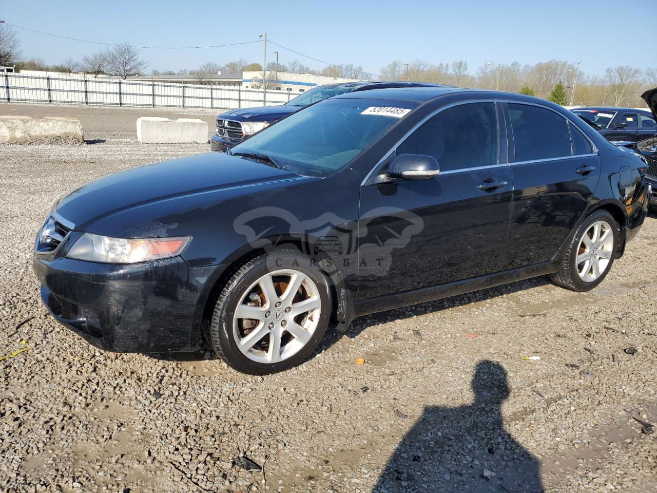 Acura TSX 2.4L  4 2004