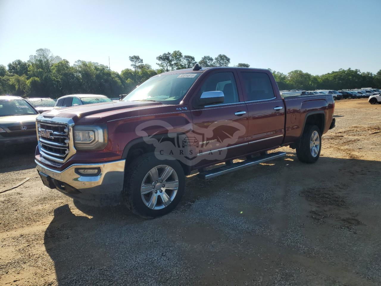 GMC Sierra K1500 SLT 5.3L  8 2017