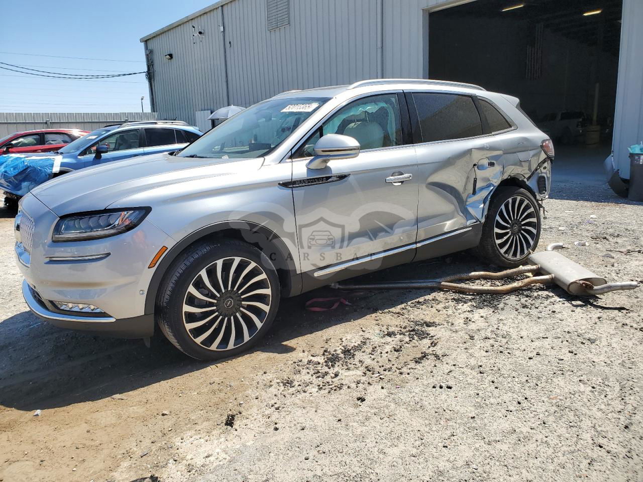 Lincoln Nautilus BLACK LABEL 2.7L  6 2023