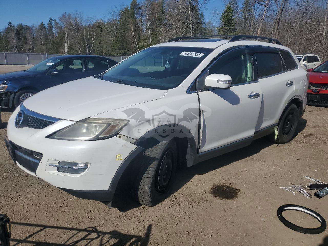 Mazda CX-9 3.5L  6 2007