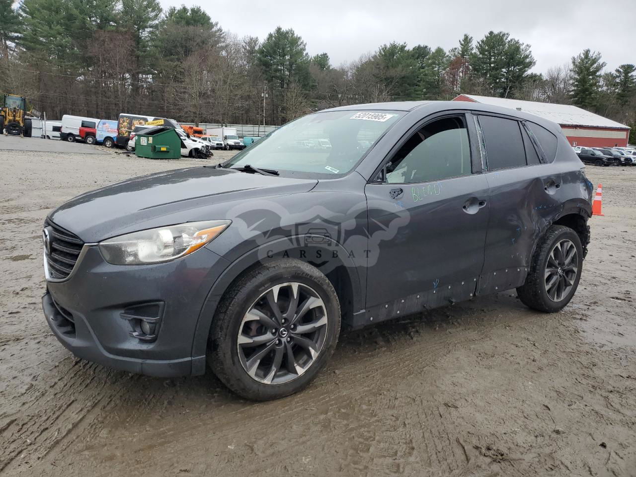 Mazda CX-5 GT 2.5L  4 2016