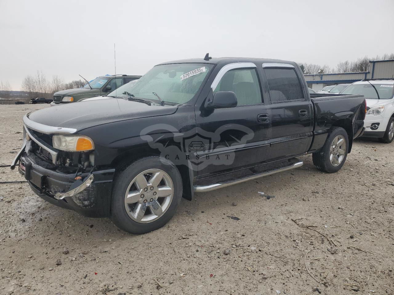 GMC Sierra K1500 DENALI CLASSIC 6.0L  8 2007
