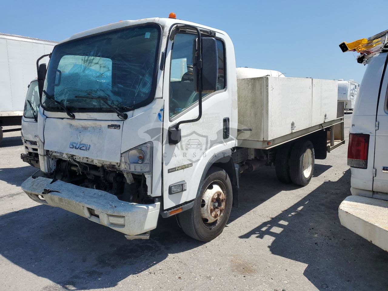 Isuzu NPR 6.0L  8 2016
