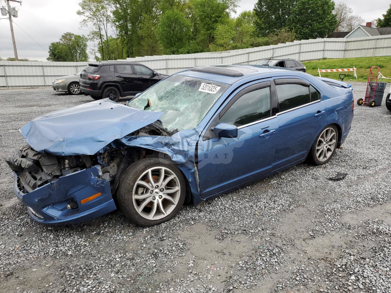 Ford Fusion SEL 3.0L  6 2010