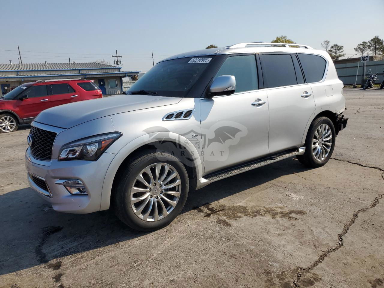 Infiniti QX80 5.6L  8 2015