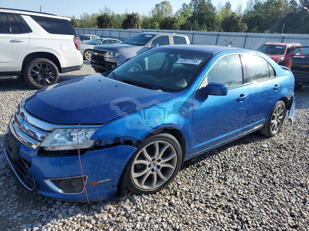 Ford Fusion SE 2.5L  4 2012