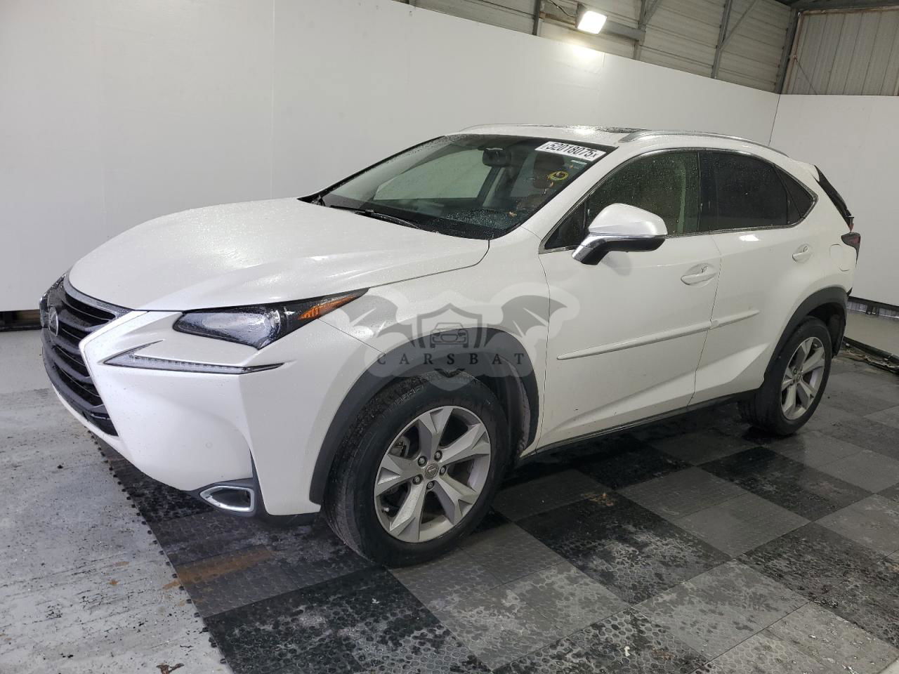 Lexus NX 200T BASE 2.0L  4 2017