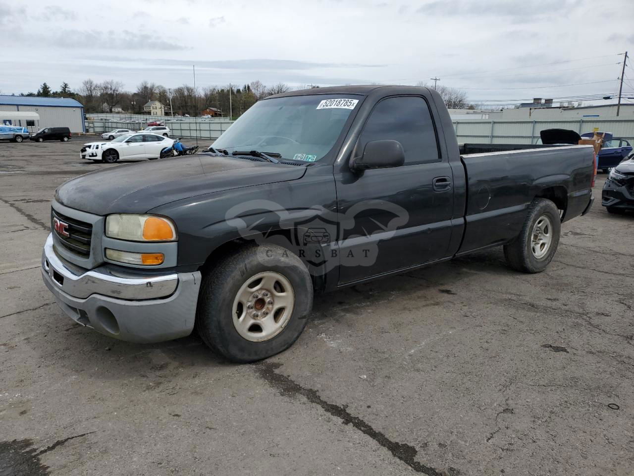 GMC Sierra C1500 4.3L  6 2003