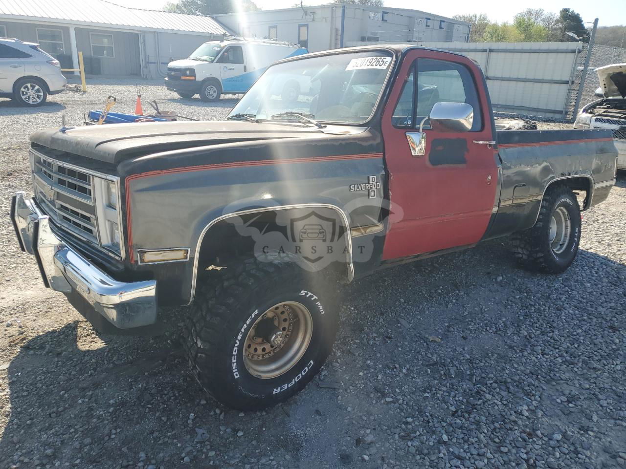 Chevrolet C/K Series 5.0L  8 1986