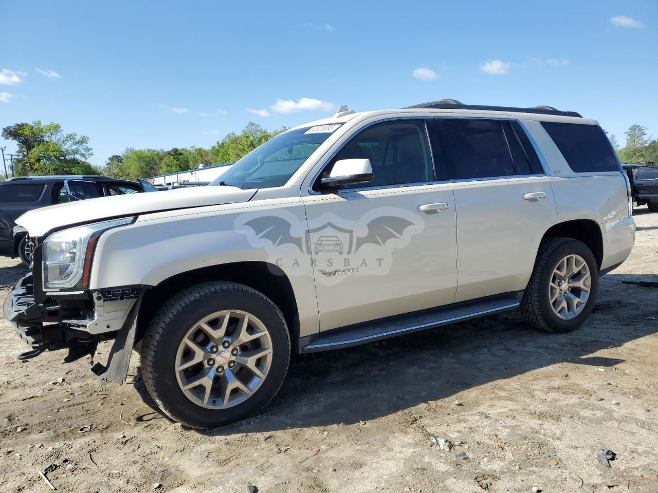 GMC Yukon SLT 5.3L  8 2015