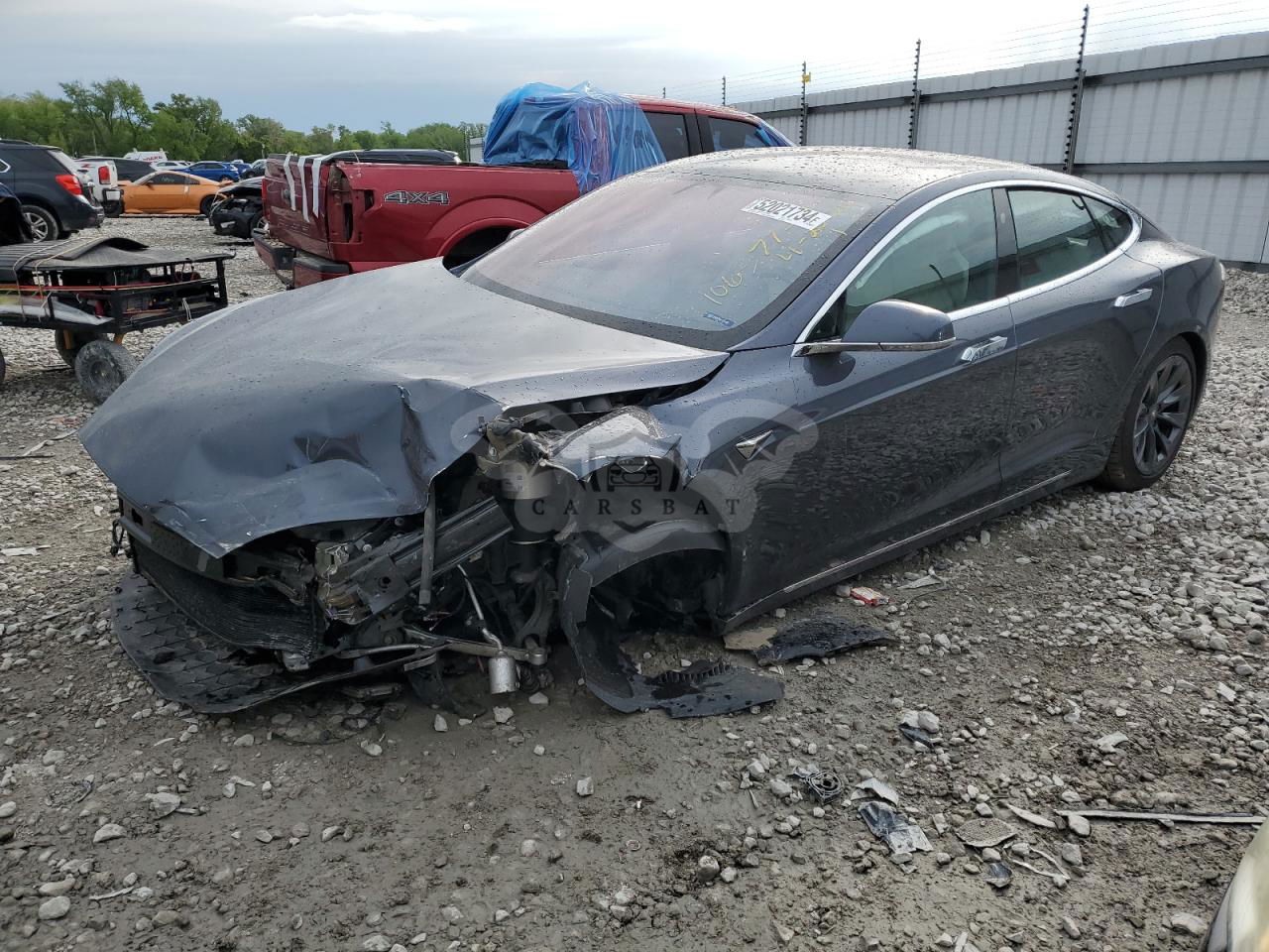 Tesla Model S 2020