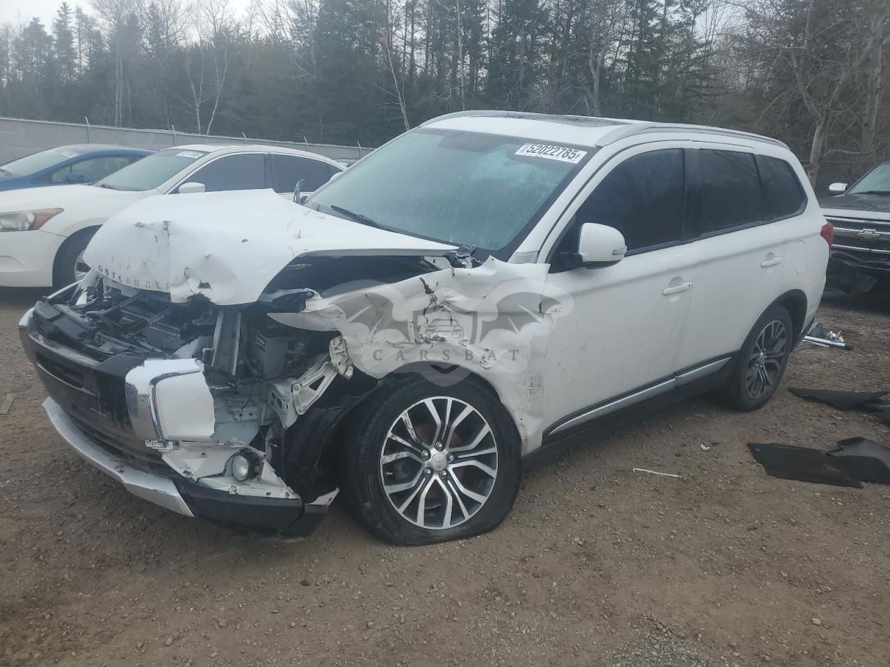 Mitsubishi Outlander ES 2.4L  4 2016