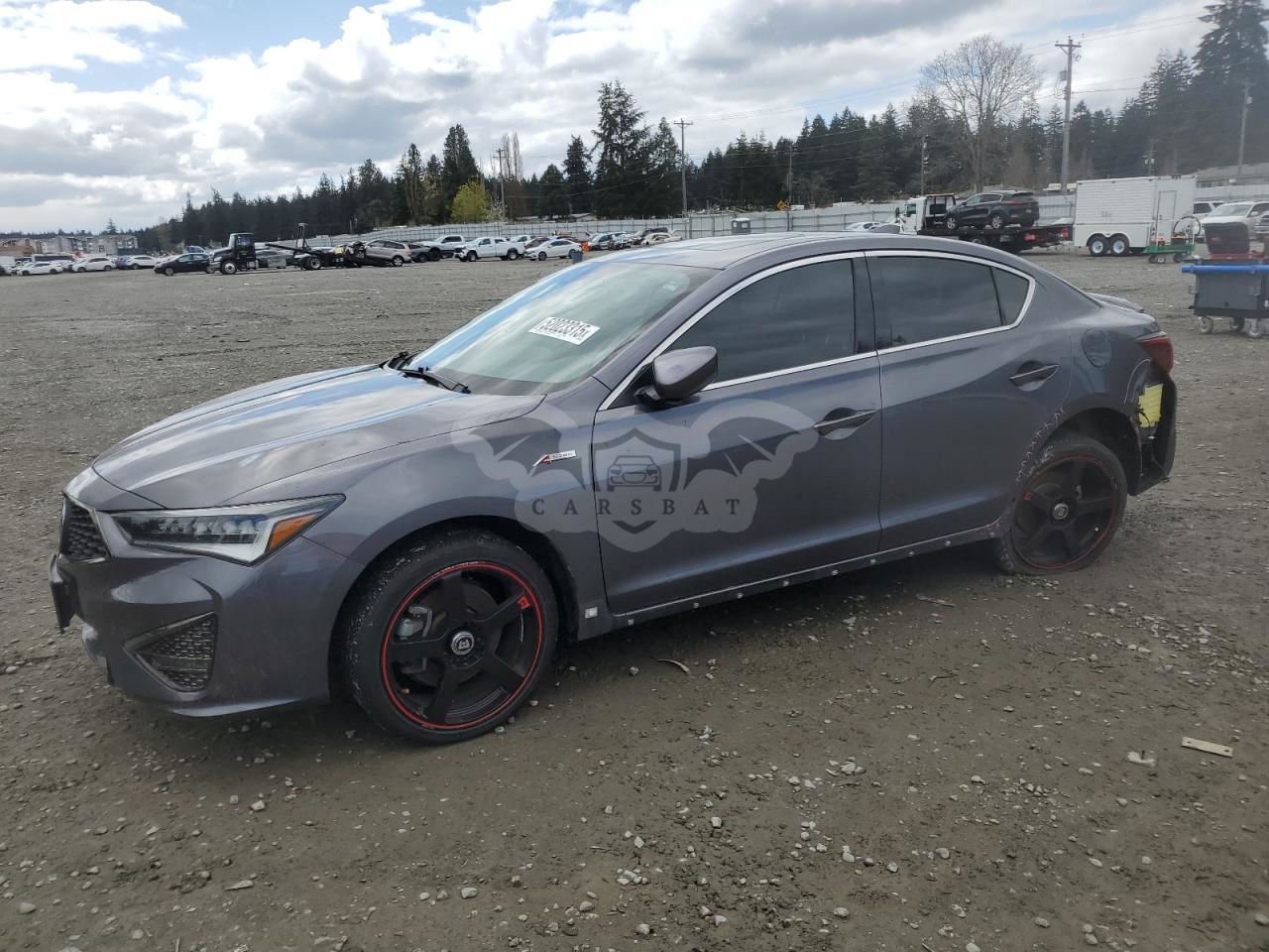 Acura ILX PREMIUM A-SPEC 2.4L  4 2020