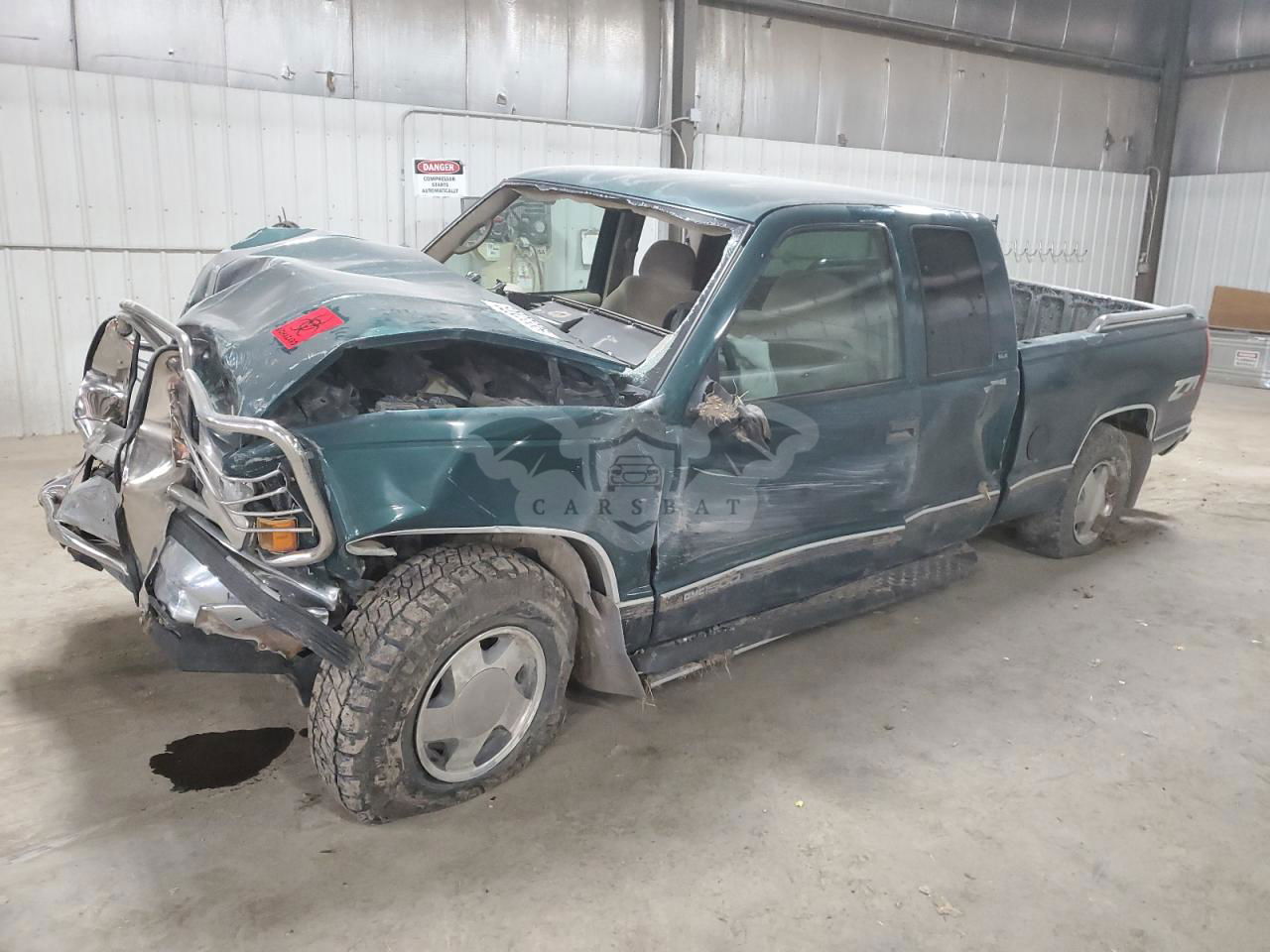 GMC Sierra K1500 5.7L  8 1998