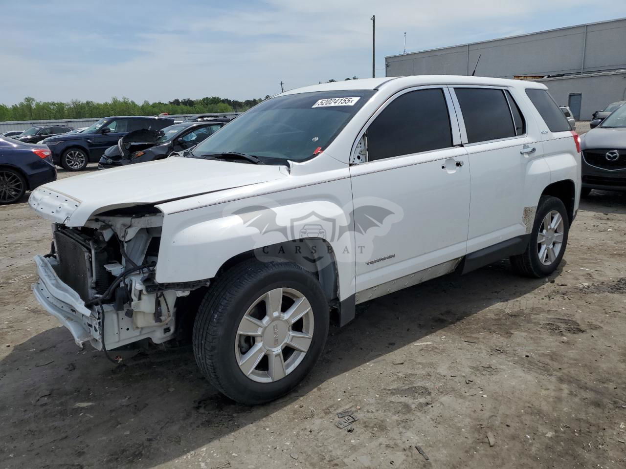 GMC Terrain SLE 2.4L  4 2012