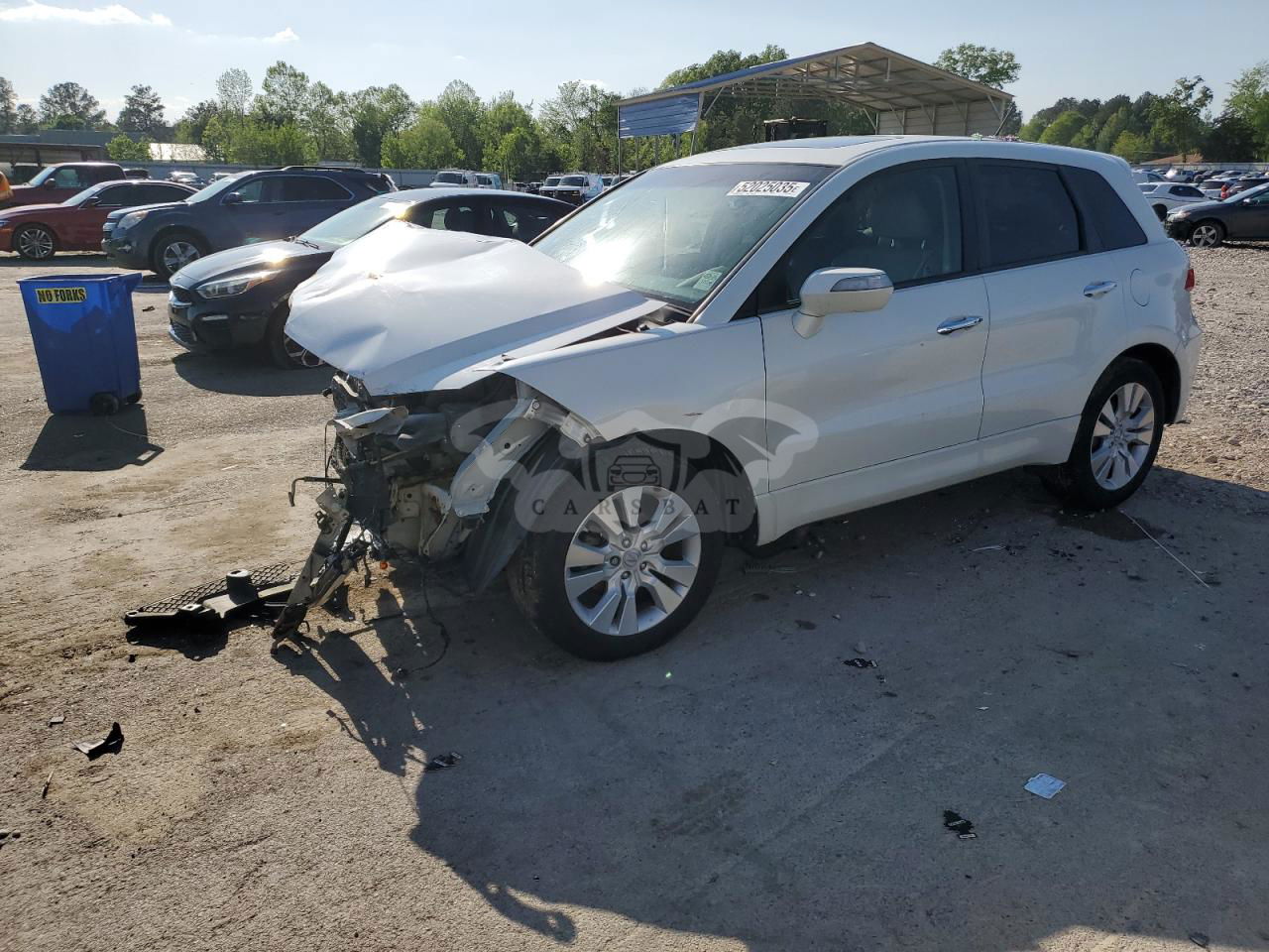 Acura RDX 2.3L  4 2011
