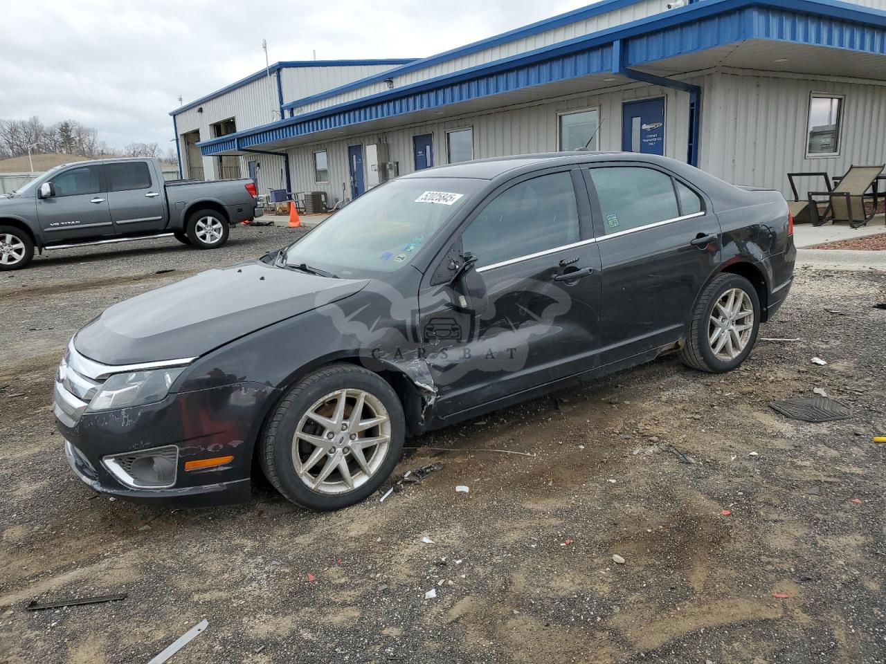 Ford Fusion SEL 2.5L  4 2011