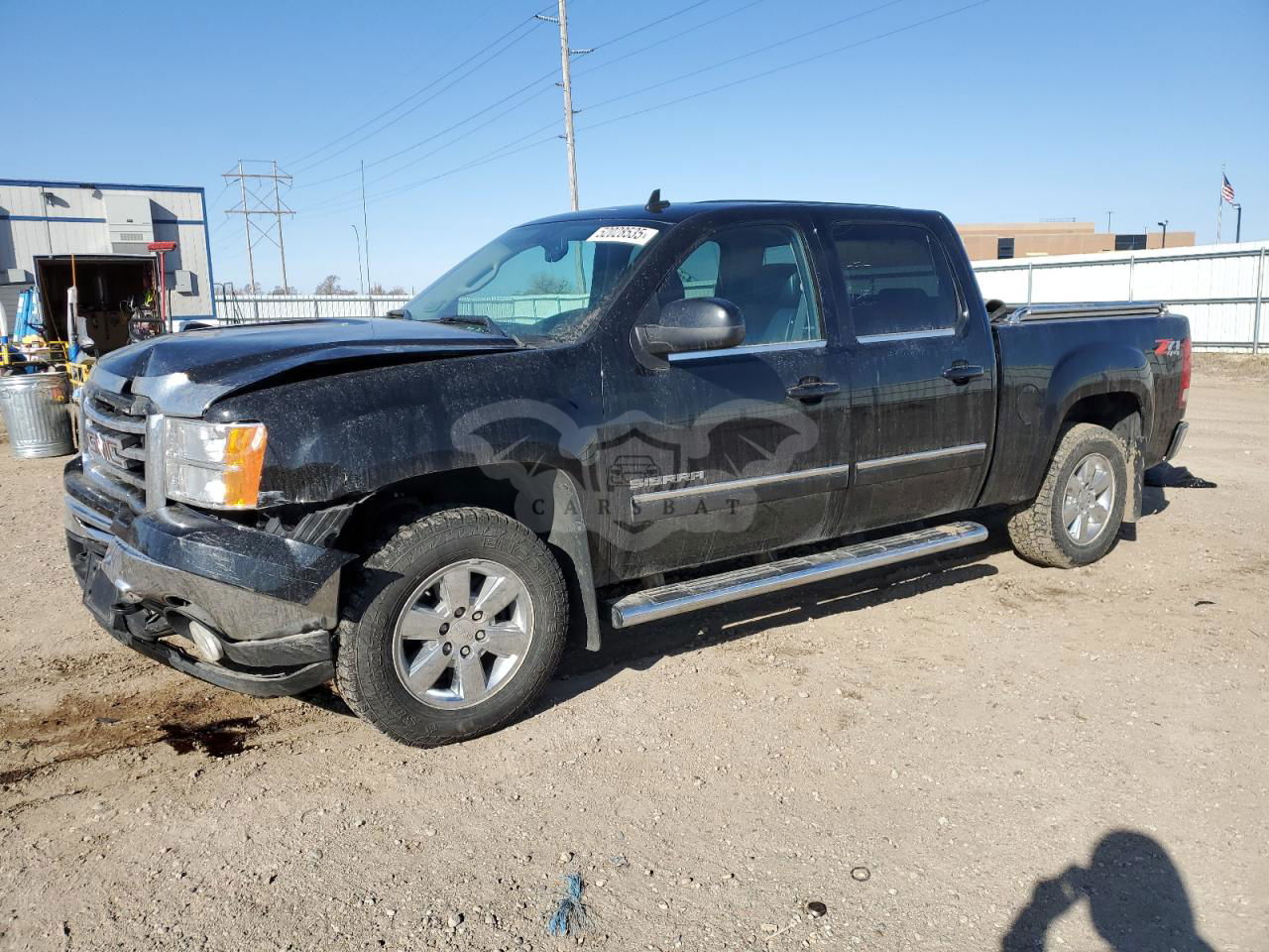 GMC Sierra K1500 SLT 5.3L  8 2013
