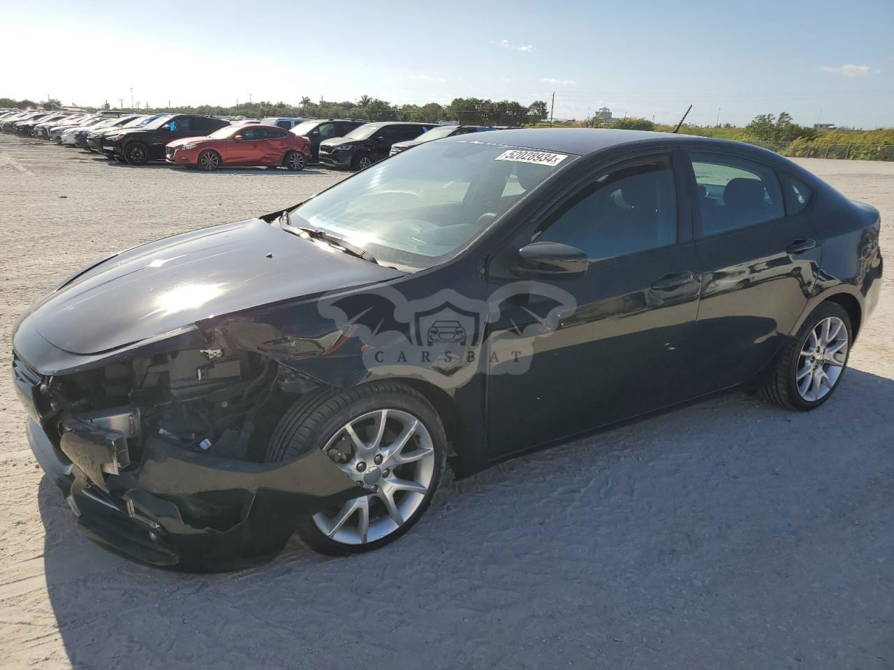 Dodge Dart SXT 2.0L  4 2013