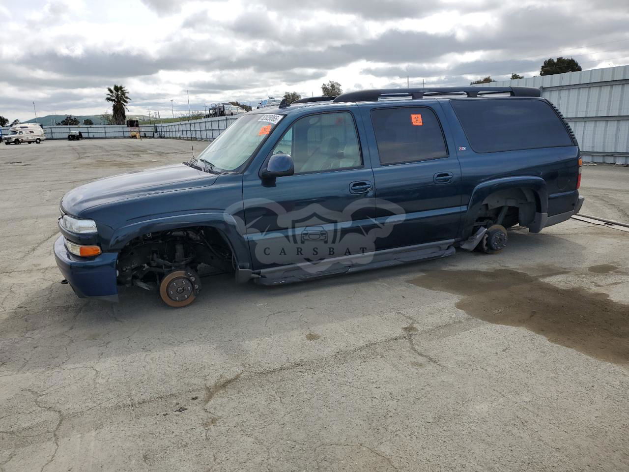 Chevrolet Suburban K1500 5.3L  8 2006