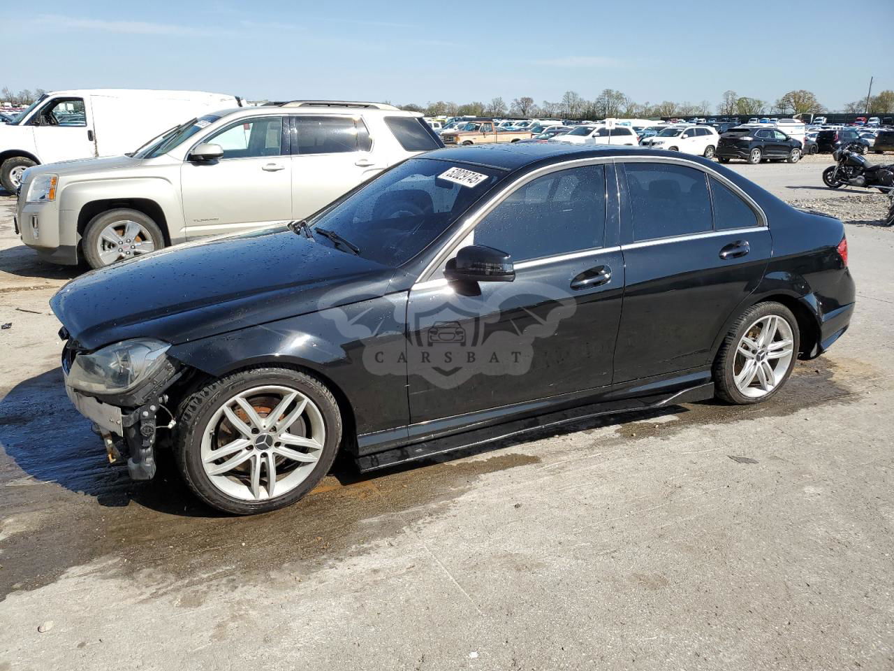 Mercedes-Benz C 300 4MATIC 3.5L  6 2013