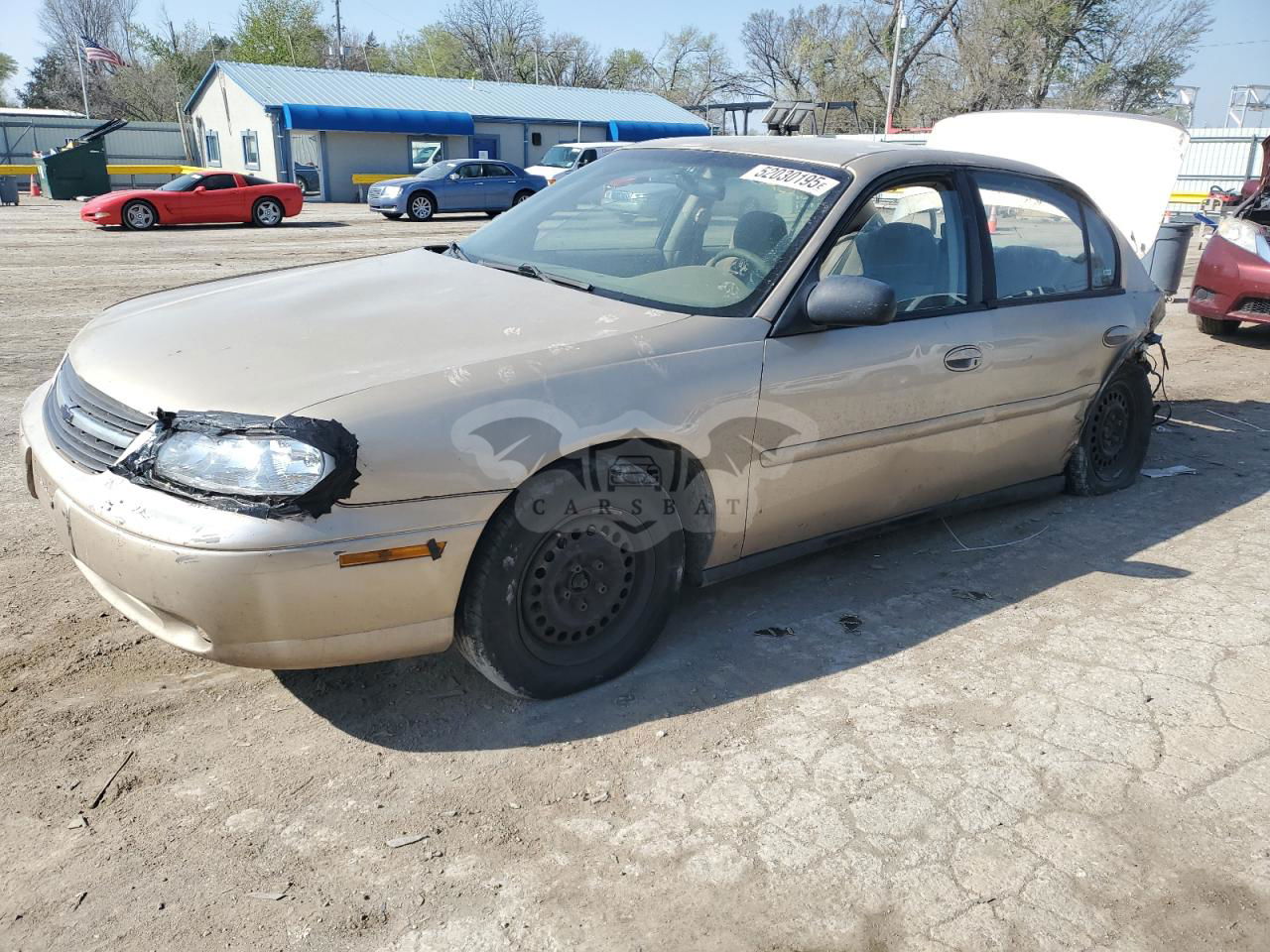 Chevrolet Malibu 3.1L  6 2001
