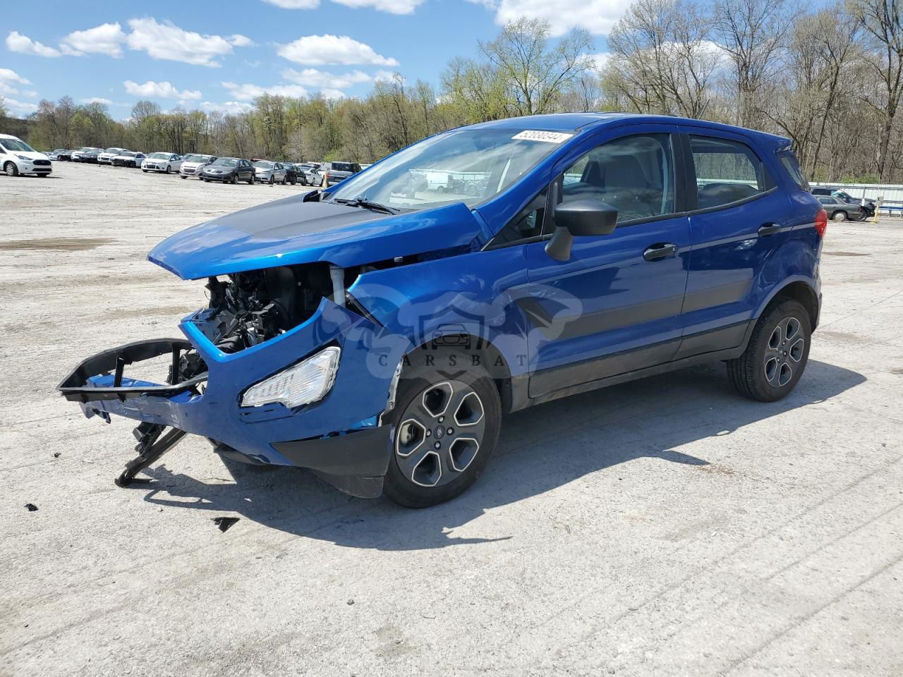 Ford Ecosport 2022