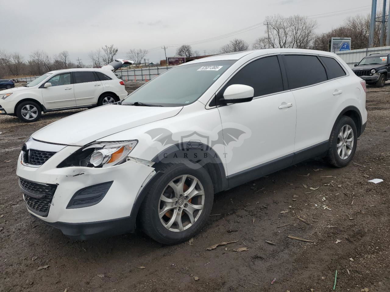 Mazda CX-9 3.7L  6 2011