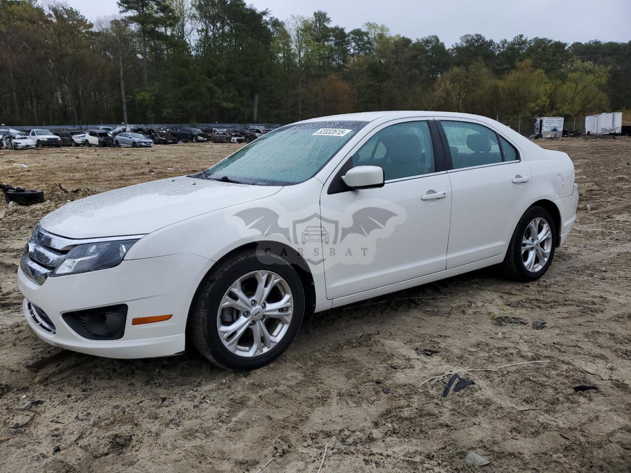 Ford Fusion SE 2.5L  4 2012