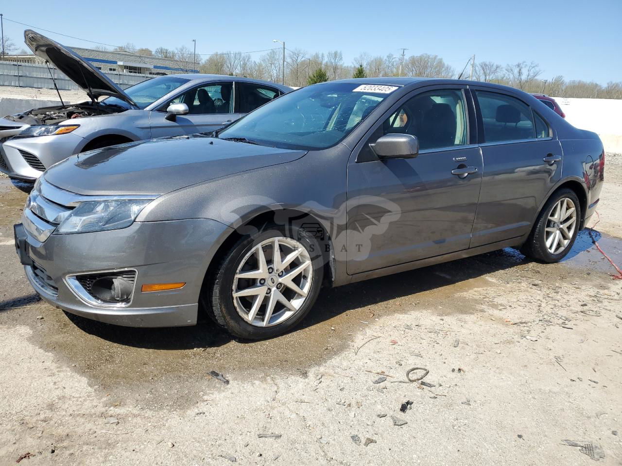 Ford Fusion SEL 2.5L  4 2012