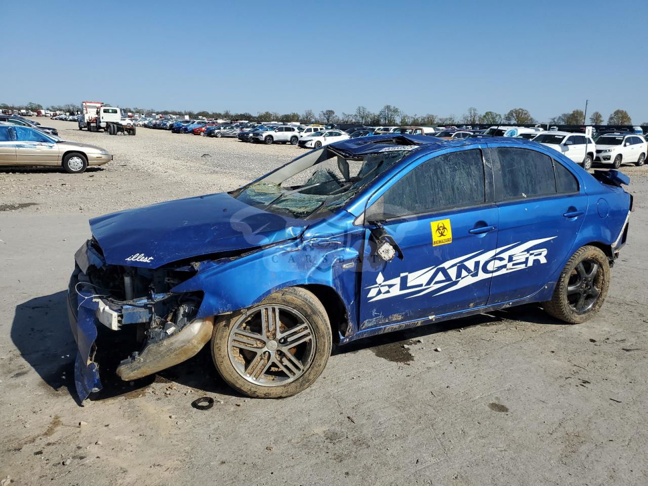 Mitsubishi Lancer GT 2.4L  4 2015
