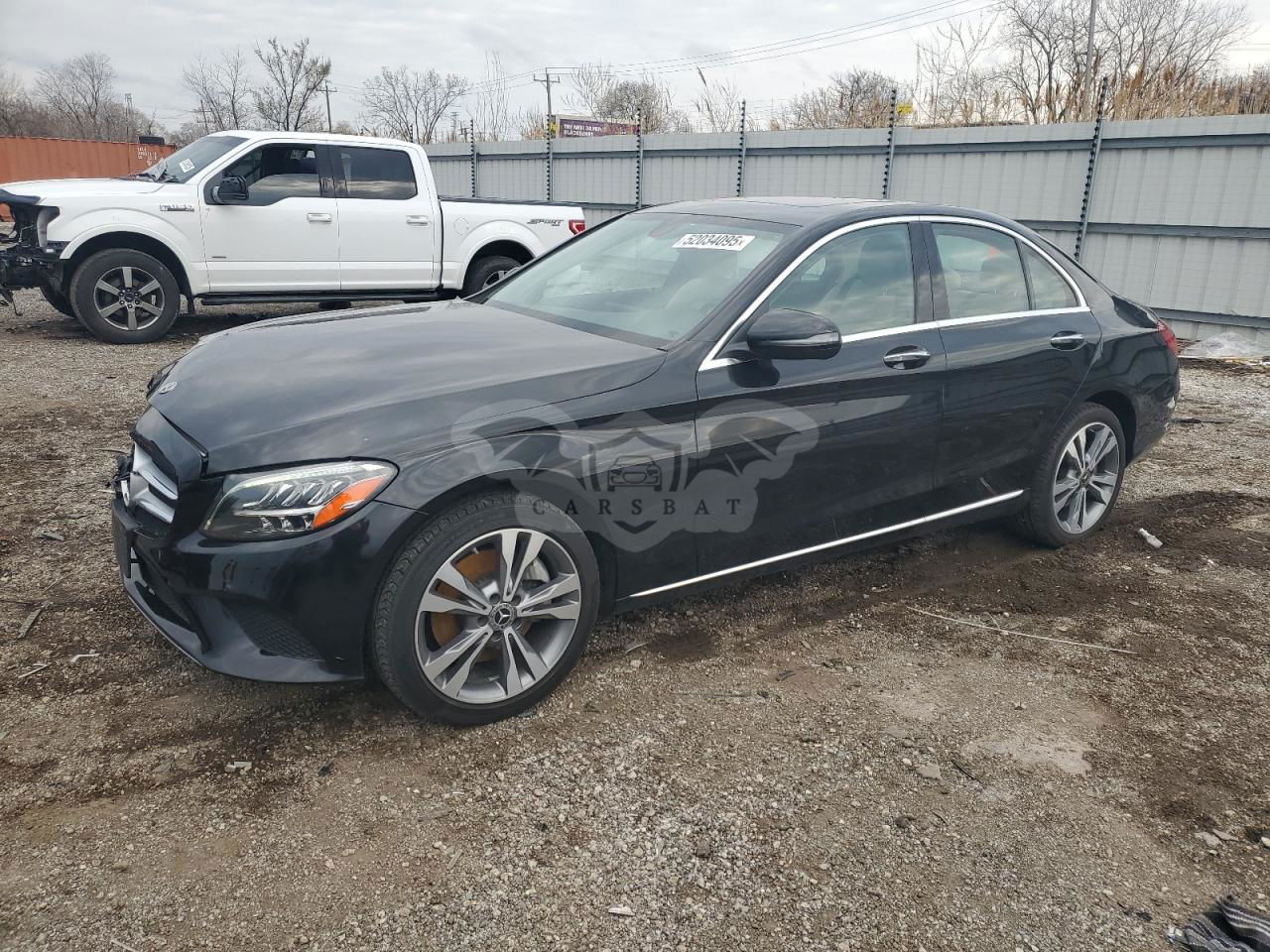 Mercedes-Benz C 300 4MATIC 2.0L  4 2021