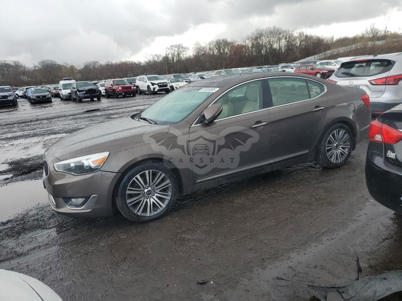 Kia Cadenza PREMIUM 3.3L  6 2014