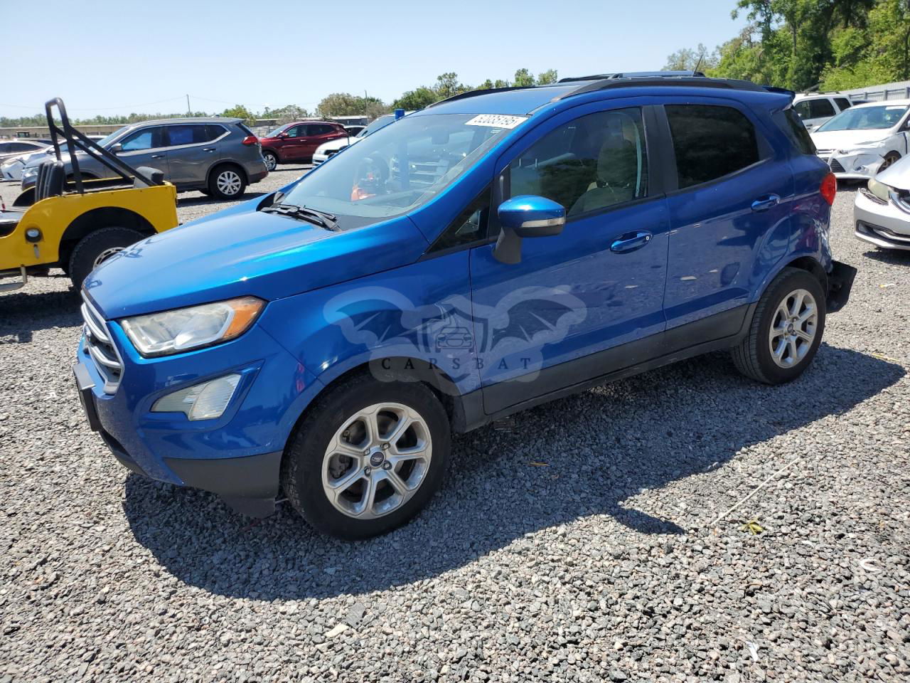 Ford Ecosport SE 1.0L  3 2020