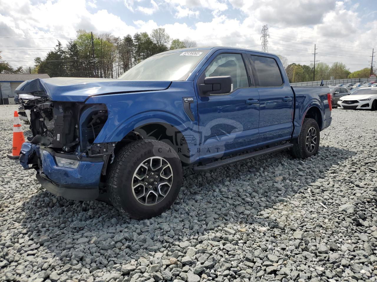 Ford F-150 SUPERCREW 3.5L  6 2022