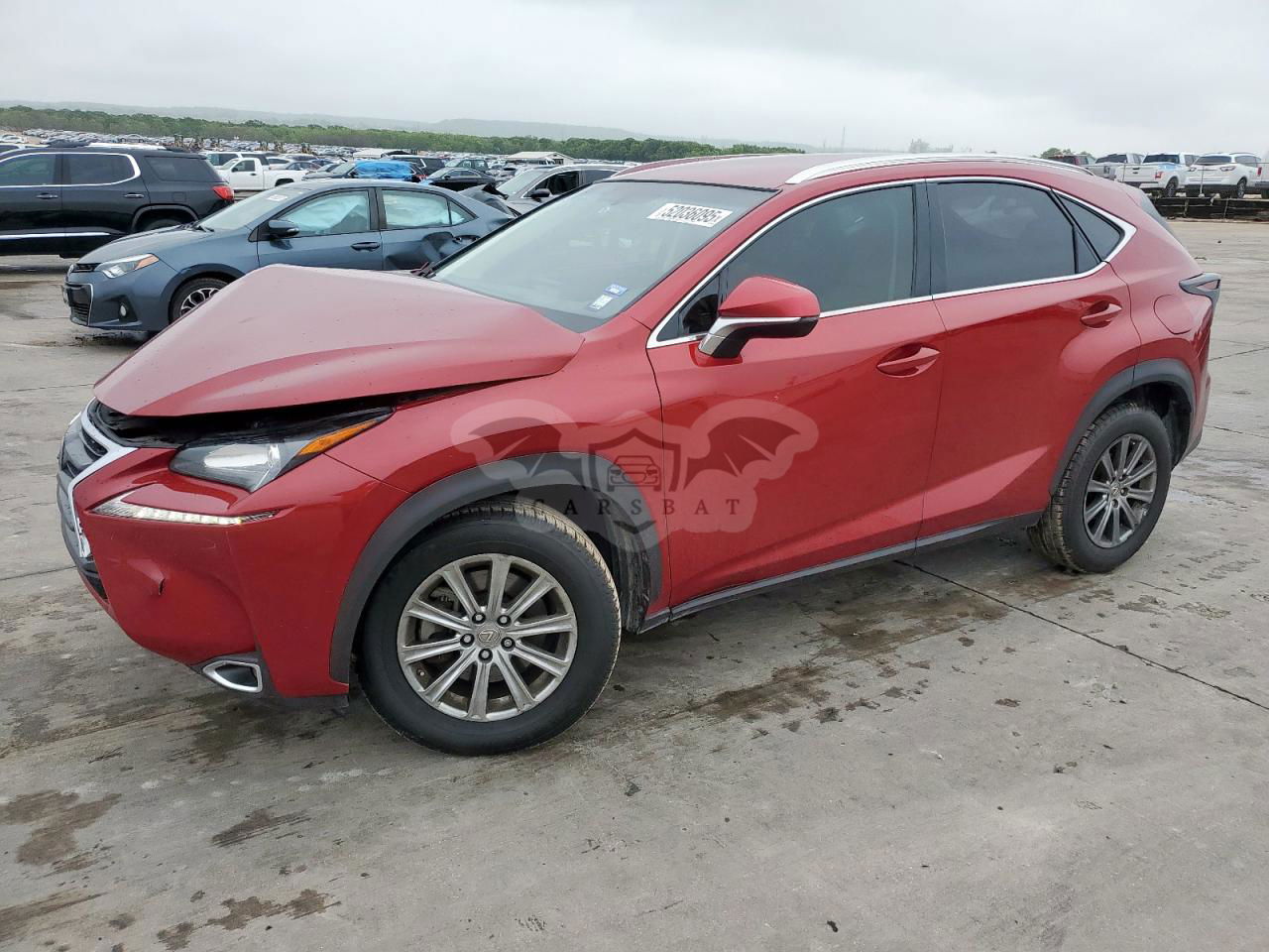 Lexus NX 200T BASE 2.0L  4 2017