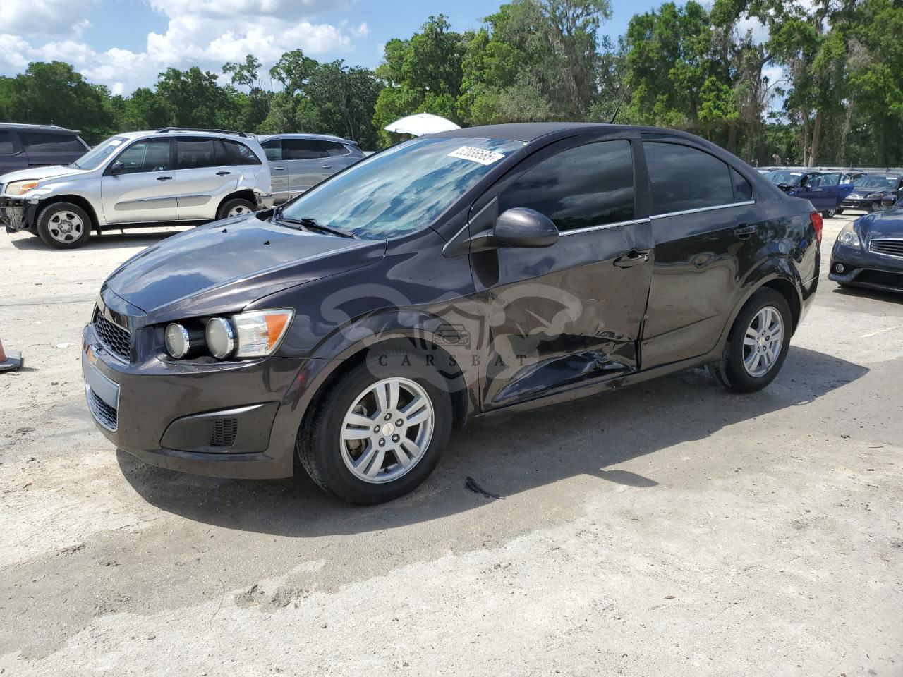 Chevrolet Aveo (Sonic) LT 1.8L  4 2014