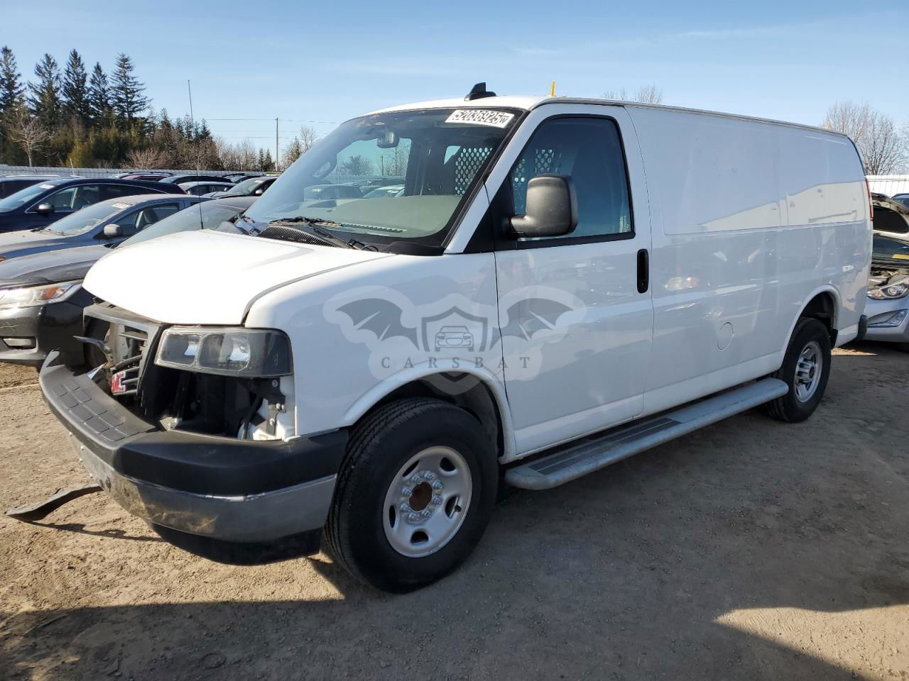 GMC Savana G2500 4.3L  6 2023