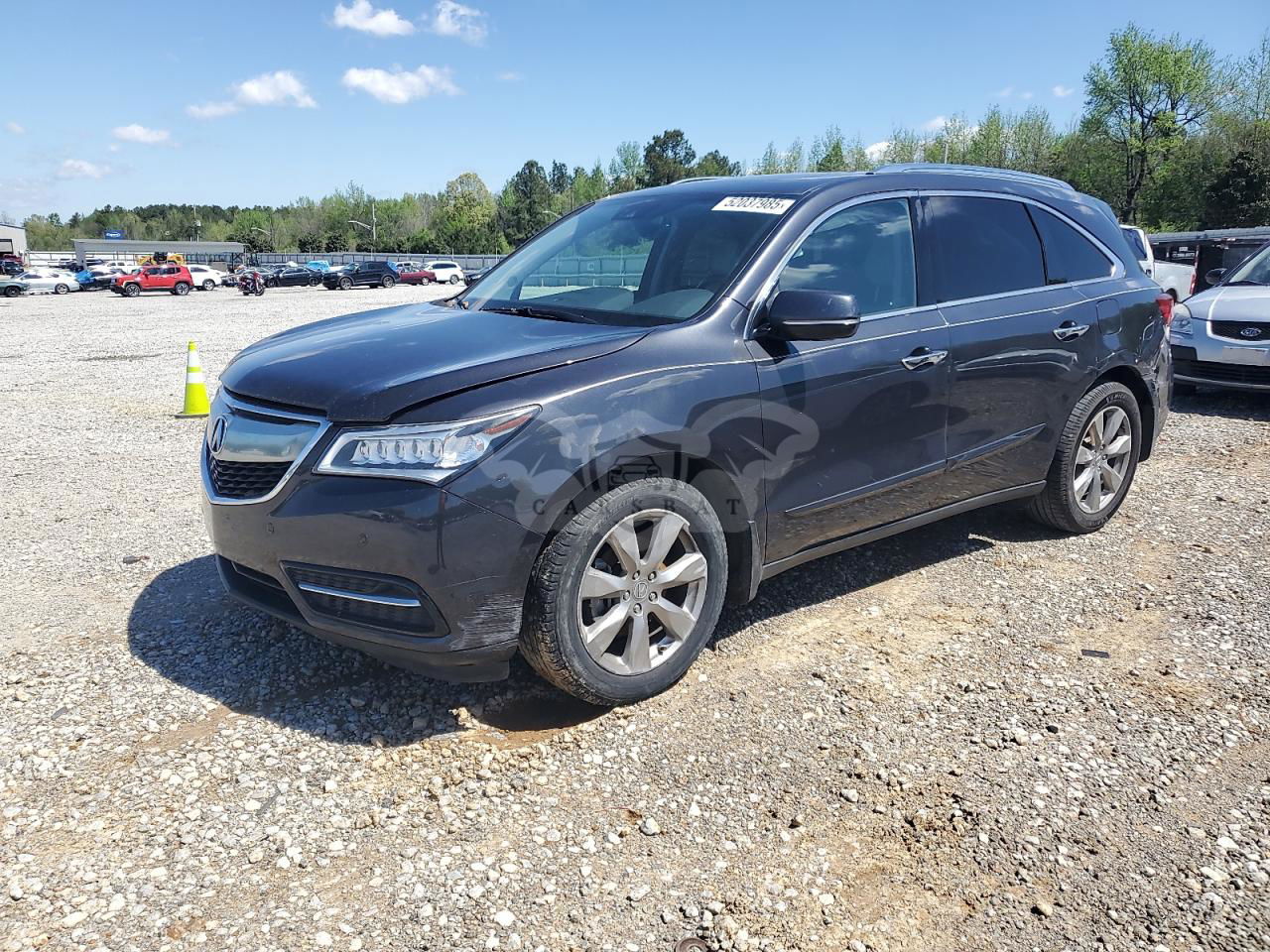 Acura MDX ADVANCE 3.5L  6 2016