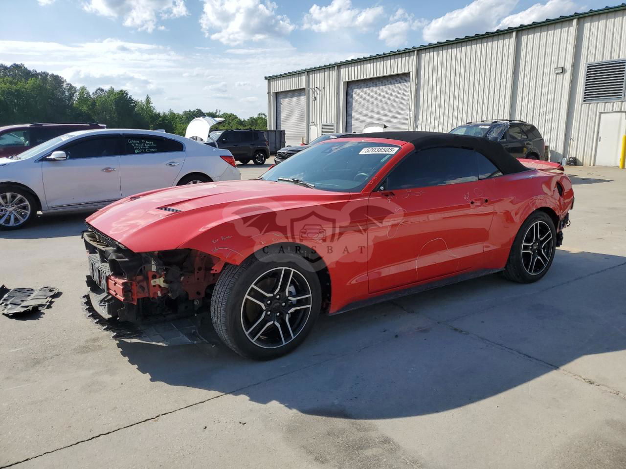 Ford Mustang 2.3L  4 2021