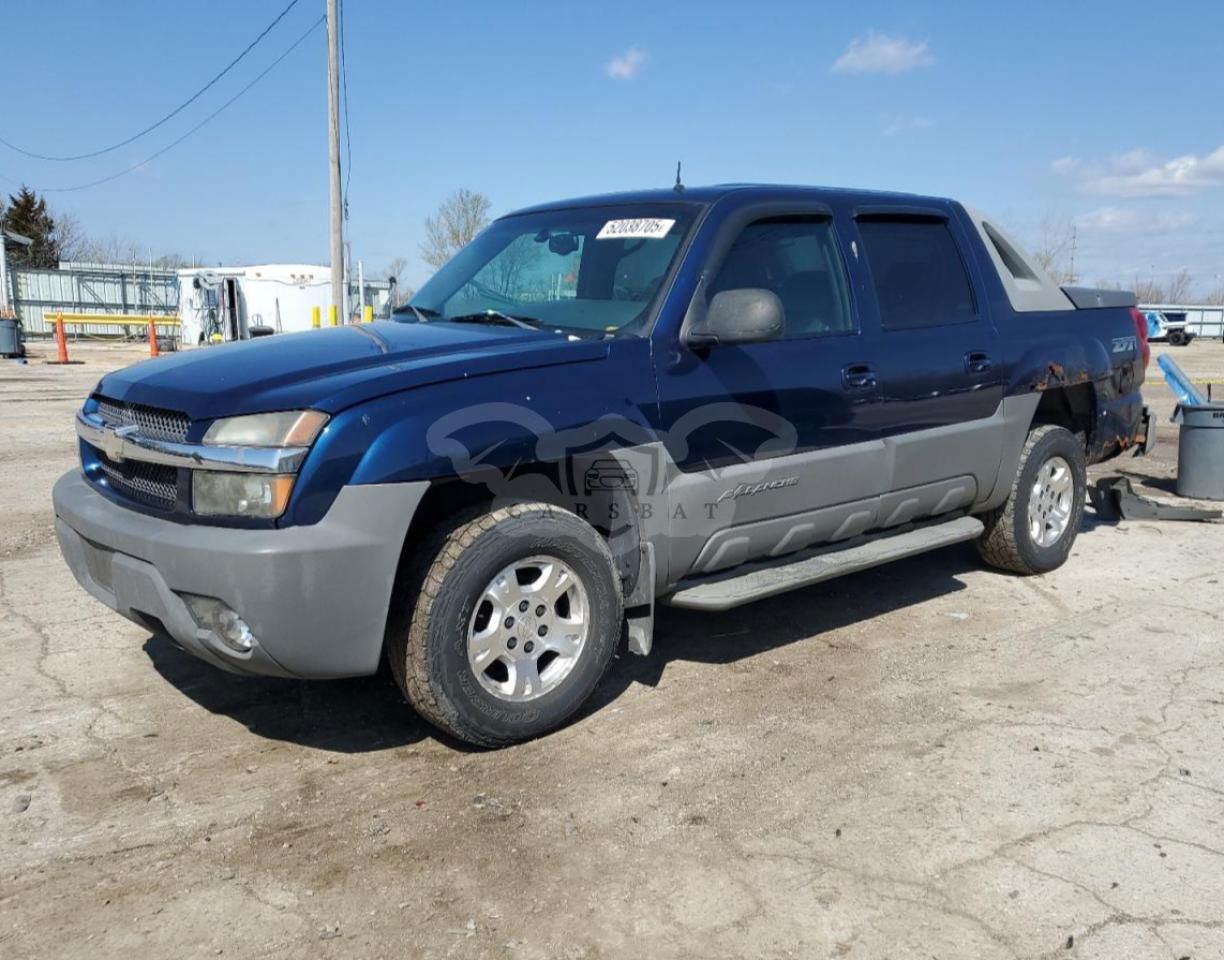 Chevrolet Avalanche K1500 5.3L  8 2002