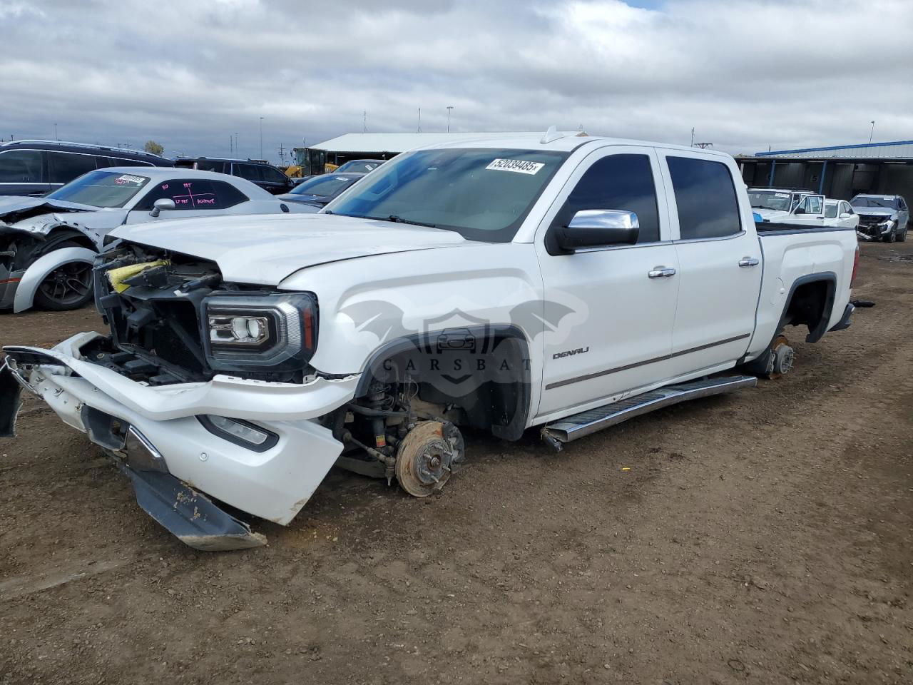 GMC Sierra K1500 DENALI 5.3L  8 2016