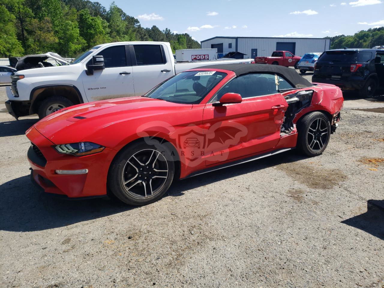 Ford Mustang 2.3L  4 2021